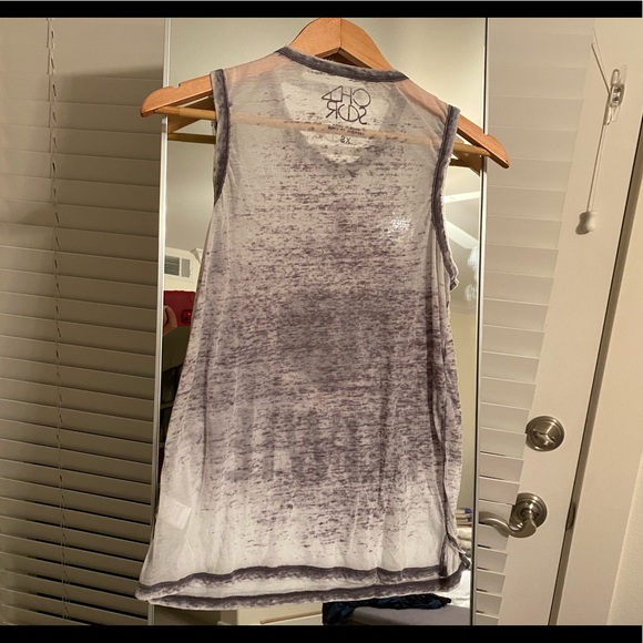 CHASER I ❤️ Bowie Burnout Tank - Picture 8 of 10